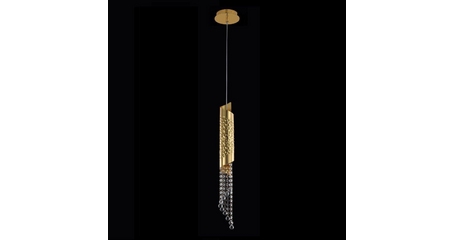 Подвесной светильник Crystal Lux Credo SP1 Gold