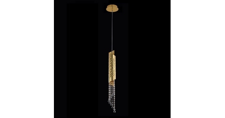 Подвесной светильник Crystal Lux Credo SP1 Gold