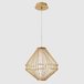 Подвесной светильник Crystal Lux CUADRA SP15W LED GOLD