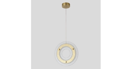 Подвесной светильник Crystal Lux DIEGO SP25W LED BRASS