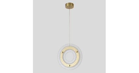 Подвесной светильник Crystal Lux DIEGO SP25W LED BRASS