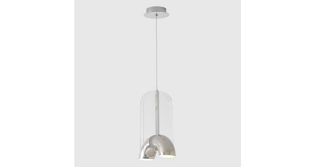 Подвесной светильник Crystal Lux ELEMENT SP12W LED CHROME