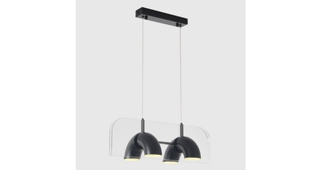 Подвесной светильник Crystal Lux ELEMENT SP24W LED BLACK