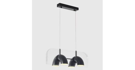 Подвесной светильник Crystal Lux ELEMENT SP24W LED BLACK