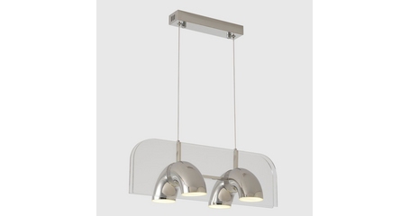 Подвесной светильник Crystal Lux ELEMENT SP24W LED CHROME