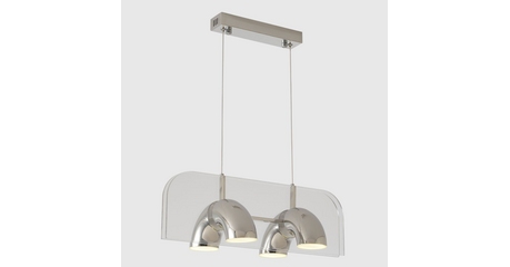 Подвесной светильник Crystal Lux ELEMENT SP24W LED CHROME