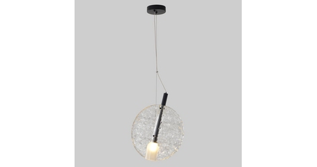 Подвесной светильник Crystal Lux FROZEN SP1 BLACK