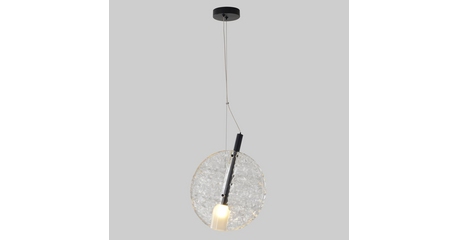 Подвесной светильник Crystal Lux FROZEN SP1 BLACK