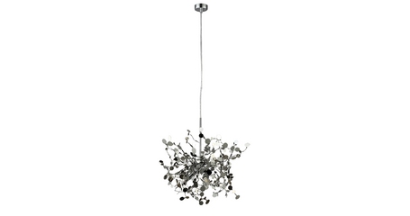 Подвесной светильник Crystal Lux GARDEN SP3 D400 CHROME