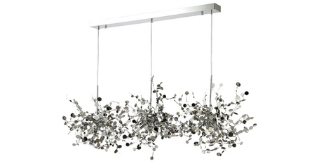 Подвесной светильник Crystal Lux GARDEN SP3х3 L1200 CHROME