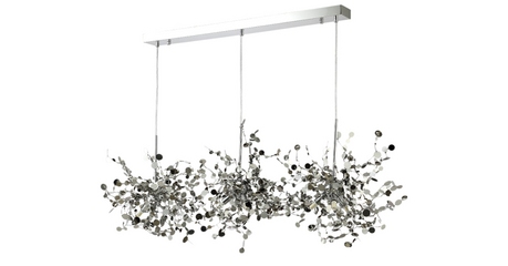 Подвесной светильник Crystal Lux GARDEN SP3х3 L1200 CHROME
