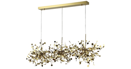 Подвесной светильник Crystal Lux GARDEN SP3х3 L1200 GOLD