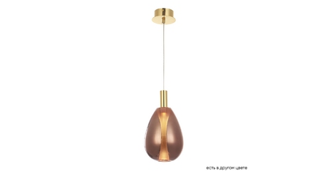 Подвесной светильник Crystal Lux GAUDI SP4W LED COPPER