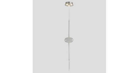 Подвесной светильник Crystal Lux GLASS SP3W LED CHROME