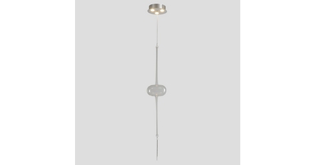 Подвесной светильник Crystal Lux GLASS SP3W LED CHROME