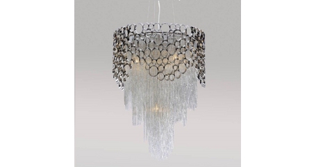 Подвесной светильник Crystal Lux Hauberk Sp-PL6 D45