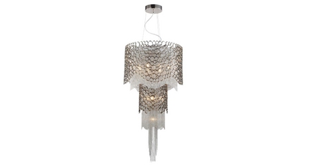 Подвесной светильник Crystal Lux Hauberk Sp-PL8+4