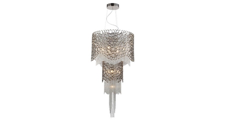 Подвесной светильник Crystal Lux Hauberk Sp-PL8+4