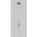 Подвесной светильник Crystal Lux Iris SP1 A Transparent