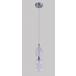 Подвесной светильник Crystal Lux Iris SP1 B Transparent