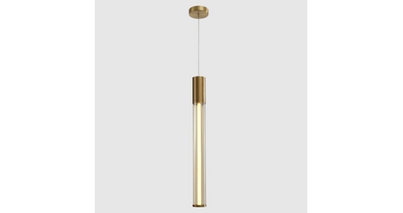 Подвесной светильник Crystal Lux LINEUP SP11W LED BRASS