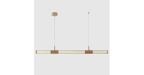 Подвесной светильник Crystal Lux LINEUP SP24W LED BRASS
