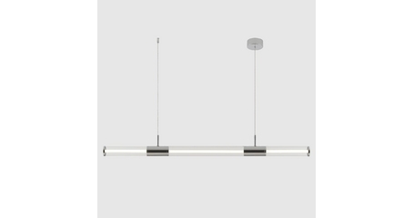 Подвесной светильник Crystal Lux LINEUP SP24W LED CHROME