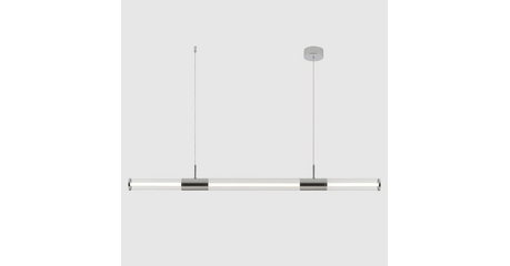 Подвесной светильник Crystal Lux LINEUP SP24W LED CHROME