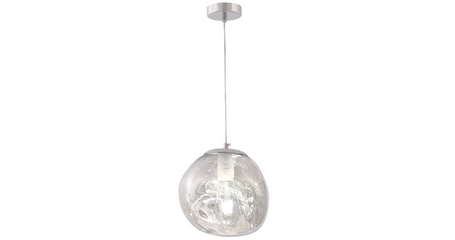 Подвесной светильник Crystal Lux MALAGA SP1 D200 CHROME