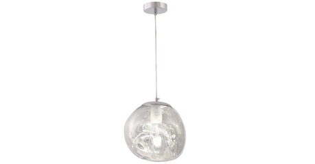 Подвесной светильник Crystal Lux MALAGA SP1 D200 CHROME