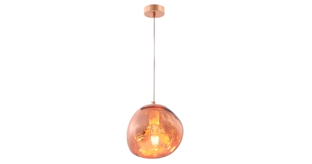 Подвесной светильник Crystal Lux MALAGA SP1 D200 COOPER