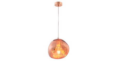 Подвесной светильник Crystal Lux MALAGA SP1 D200 COOPER