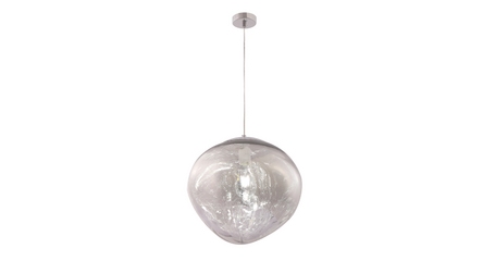 Подвесной светильник Crystal Lux MALAGA SP1 D360 CHROME