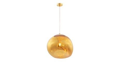 Подвесной светильник Crystal Lux MALAGA SP1 D360 GOLD