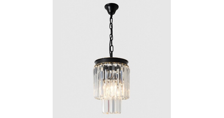 Подвесной светильник Crystal Lux MAXIME SP1 BLACK
