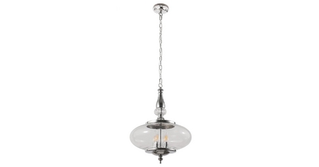 Подвесной светильник Crystal Lux Miel SP4 Chrome
