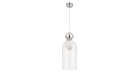 Подвесной светильник Crystal Lux MURCIA SP1.1 CHROME