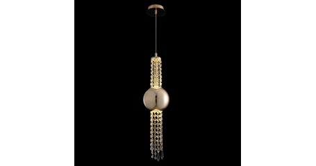 Подвесной светильник Crystal Lux NAVAJO SP3W LED GOLD