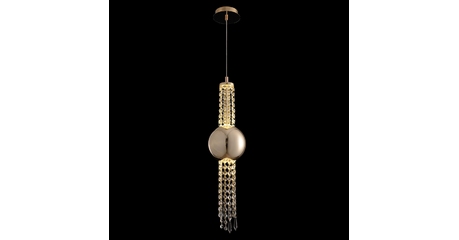 Подвесной светильник Crystal Lux NAVAJO SP3W LED GOLD