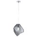 Подвесной светильник Crystal Lux NUESTRO SP1 CHROME/SMOKE