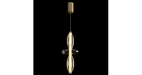 Подвесной светильник Crystal Lux QUASAR SP14W LED AMBER