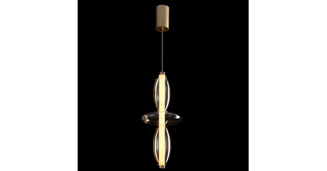 Подвесной светильник Crystal Lux QUASAR SP14W LED AMBER