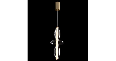 Подвесной светильник Crystal Lux QUASAR SP14W LED TRANSPARENT