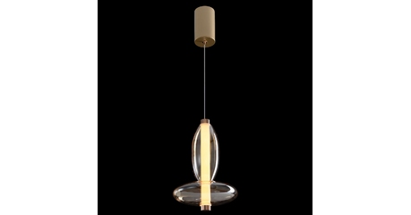 Подвесной светильник Crystal Lux QUASAR SP7W LED AMBER