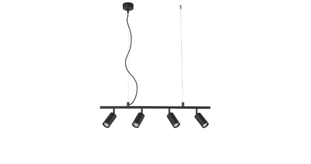 Подвесной светильник Crystal Lux RIVO SP4 L800 BL