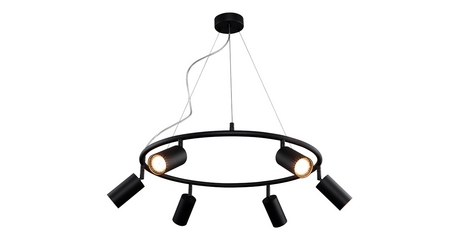 Подвесной светильник Crystal Lux RIVO SP6 BL