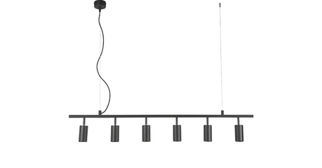 Подвесной светильник Crystal Lux RIVO SP6 L1200 BL