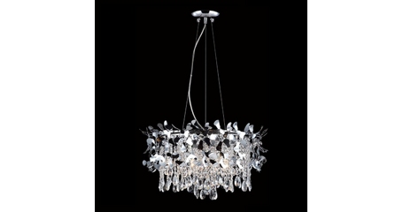 Подвесной светильник Crystal Lux Romeo SP6 Chrome D600