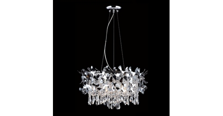 Подвесной светильник Crystal Lux Romeo SP6 Chrome D600
