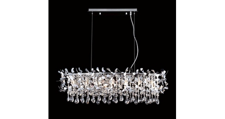 Подвесной светильник Crystal Lux Romeo SP8 Chrome L1000